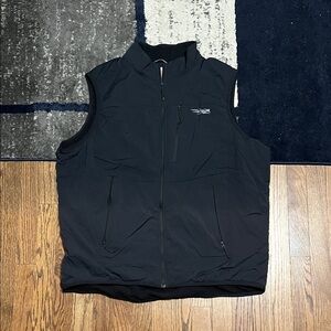 Men's Black Vest